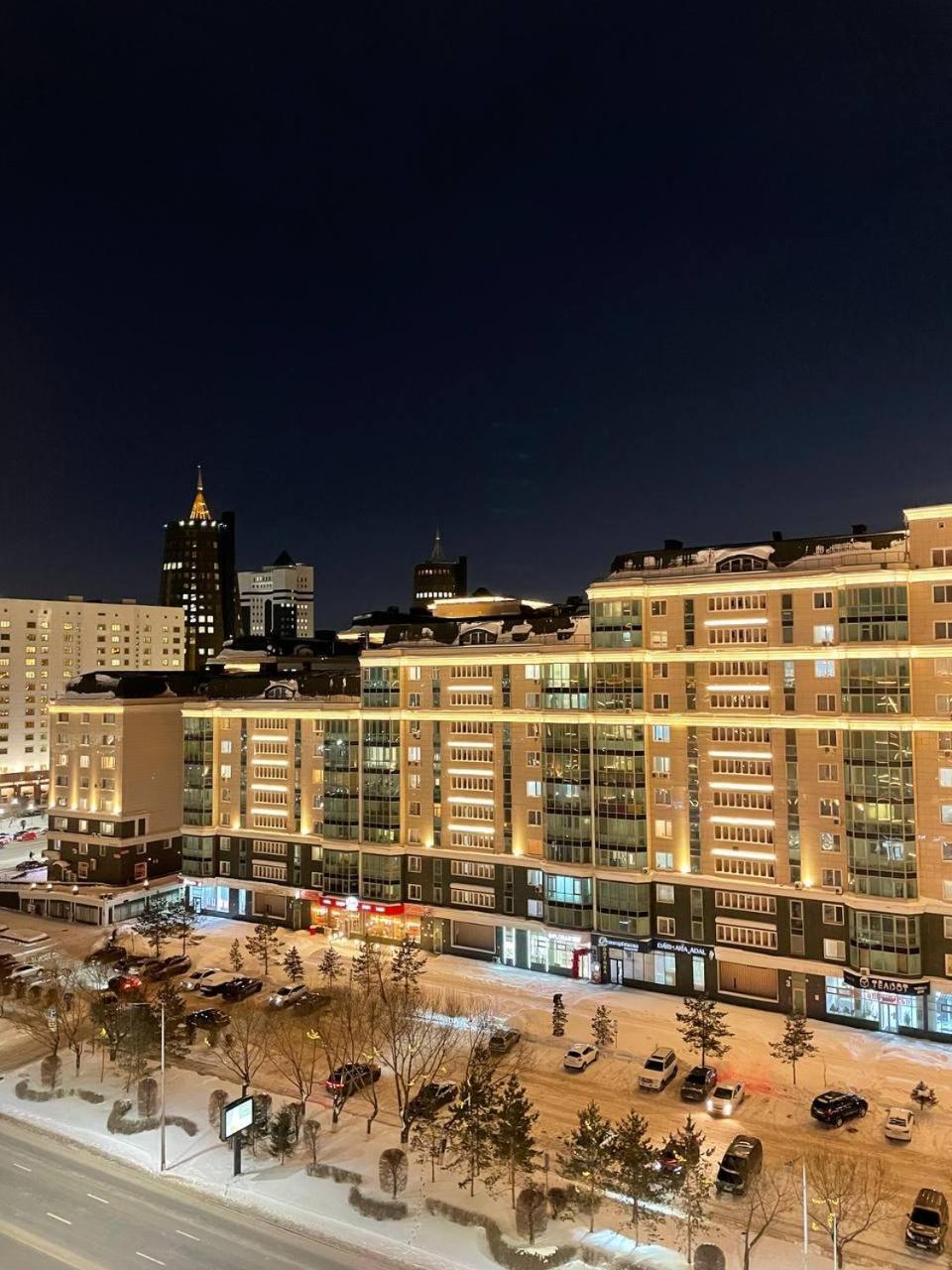 Жк Новый Мир Astana Exterior foto