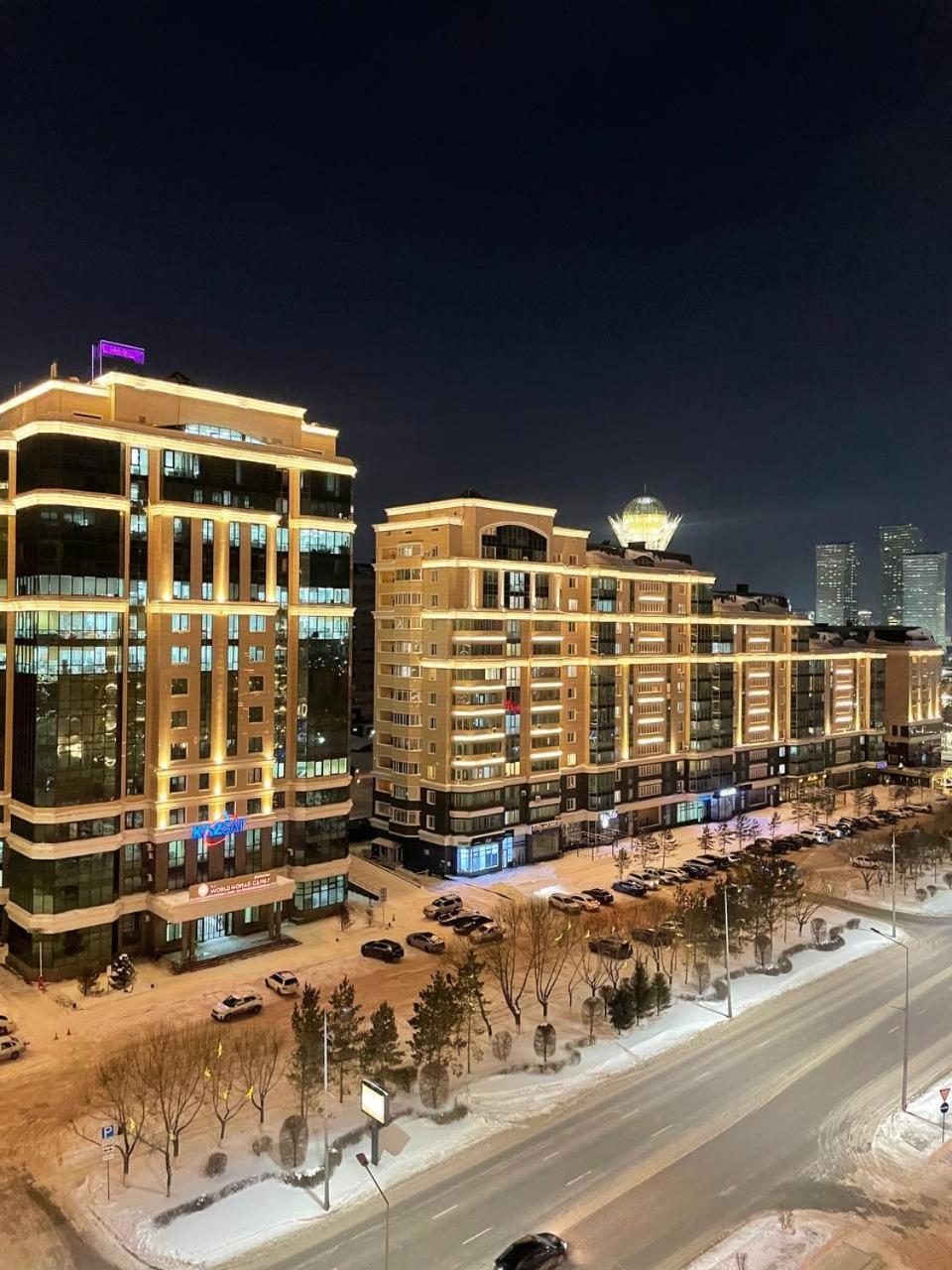 Жк Новый Мир Astana Exterior foto